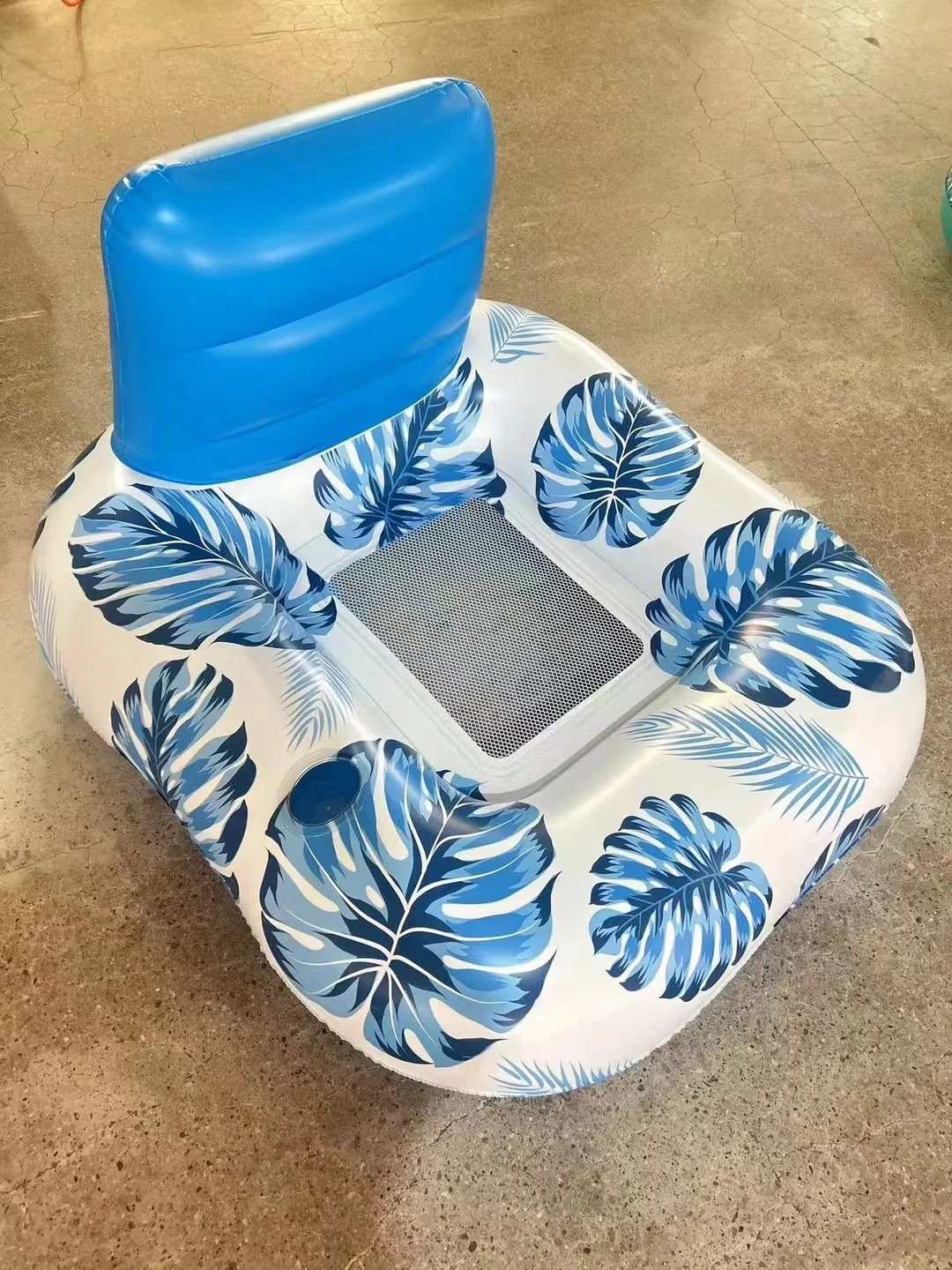 Best Quality Inflatable Glow-Inflated Chaise Water Longue Hammock