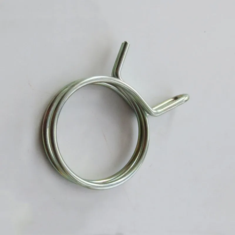 Double Hose Clamps metal clamp water pipe clamp