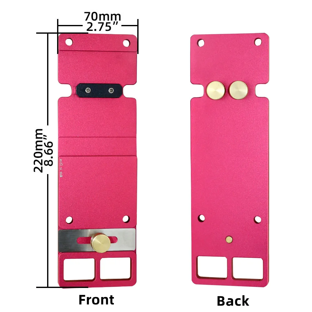 Woodworking 90 Degree Angle Stop Aluminum Alloy Track Saw Square Positioning Limiting Clamp for Electric Circular Saw Guide Rail