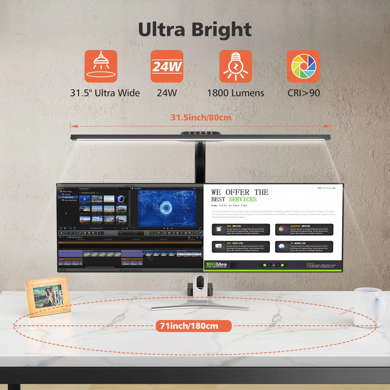 Светодиодные ночные настольные лампы с сенсорным датчиком