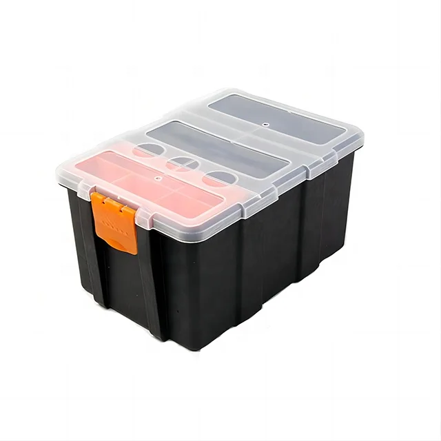 Plastic Toolbox Spare Parts Storage Bins Small Parts Storage Tool Box