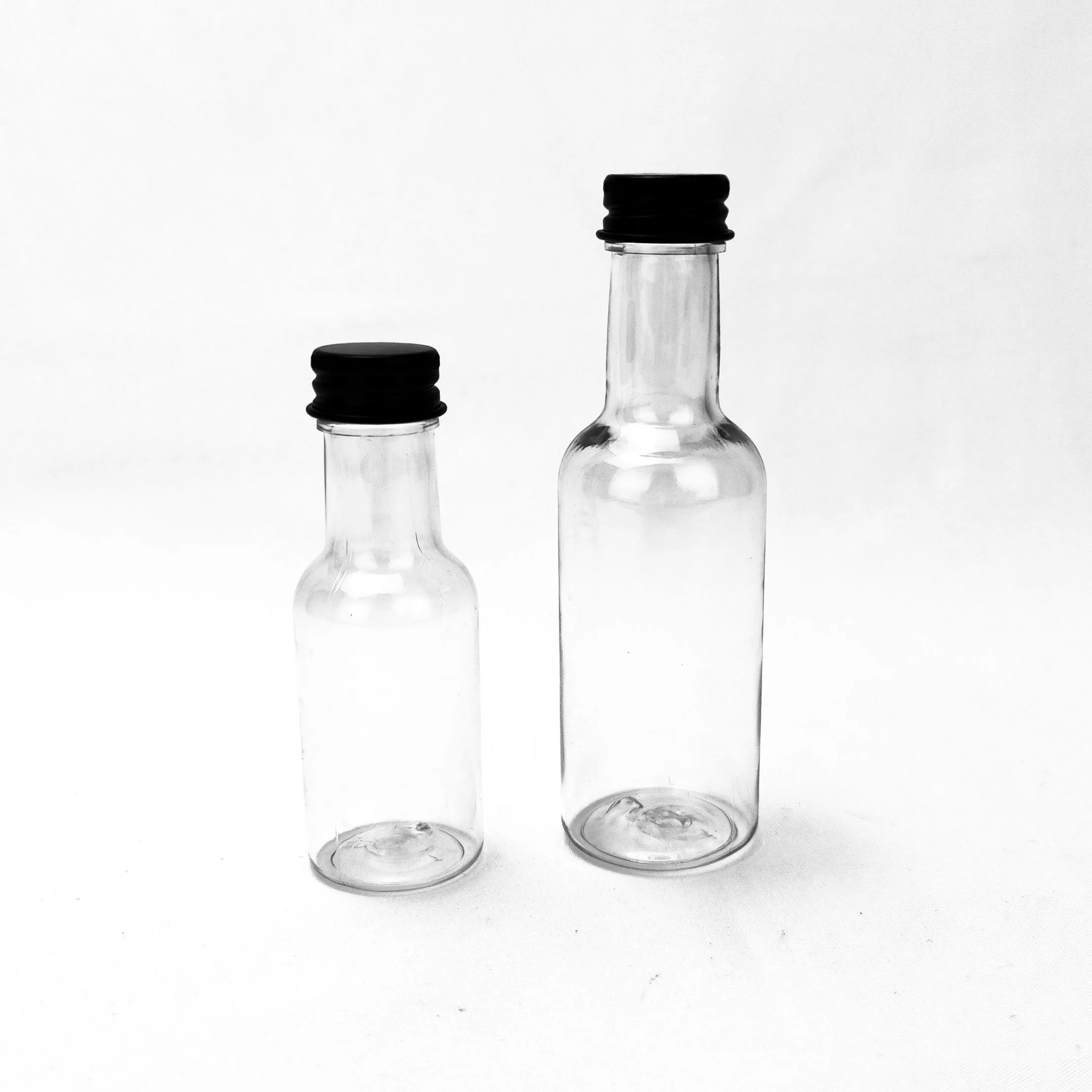 50ml PET plastic small wine bottles, small volume sauce   Vinegar soy sauce bottle,Delicate seasoning bottle