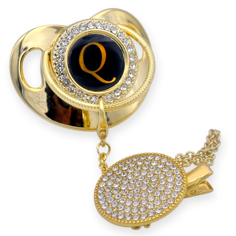 Китайский производитель, оптовая продажа, яркие пустые соски с хрустальными сосками для малышей