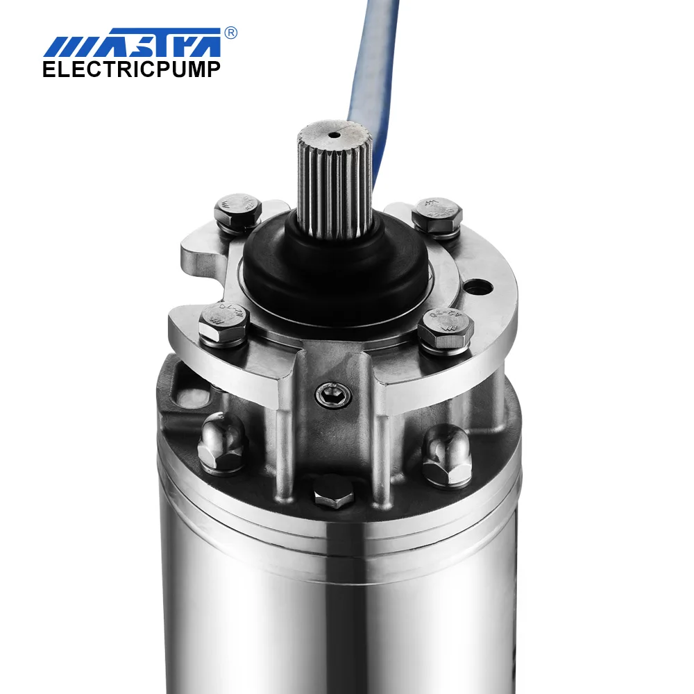 High quality deep bore well 8 inch water cooling mastra submersible pump motor