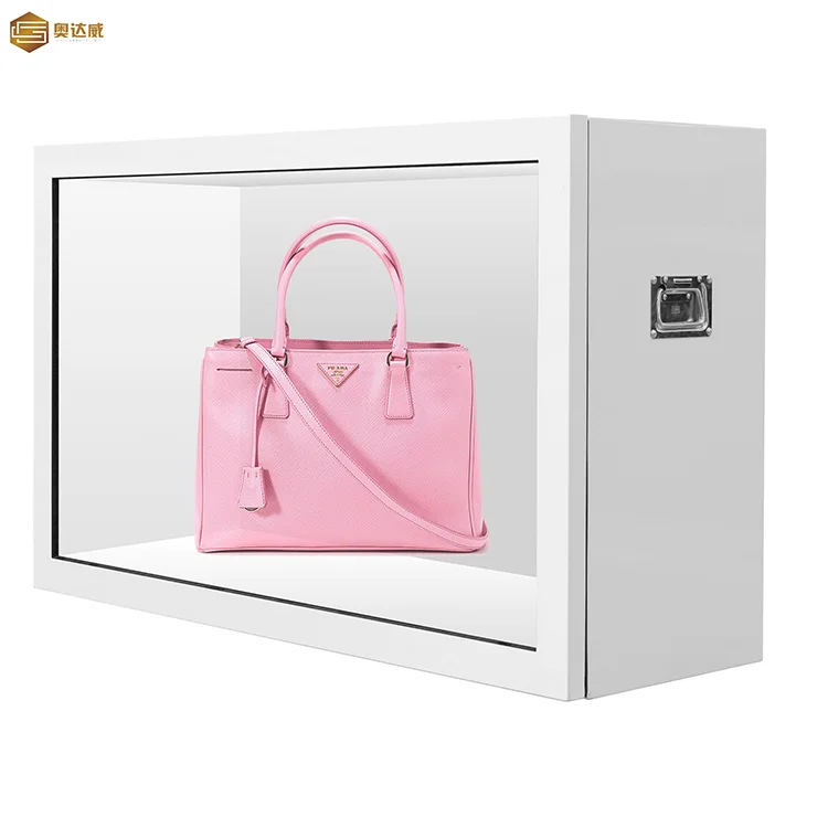 Commercial 43 Inch Full Hd Transparent Lcd Screen Display Box for Advertising