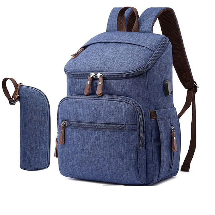 Large Capacity Diaper Bag Backpack Foldable Baby Bed Crib Bag Diaper Backpack