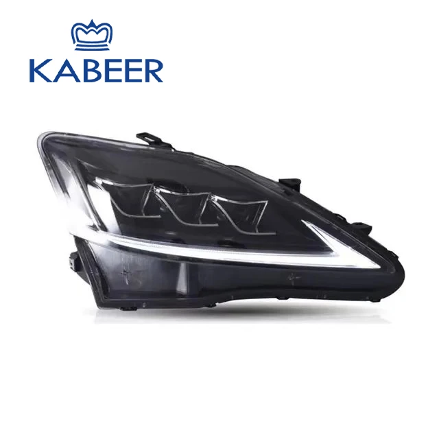  Передняя фара в сборе Kabeer передняя Is300