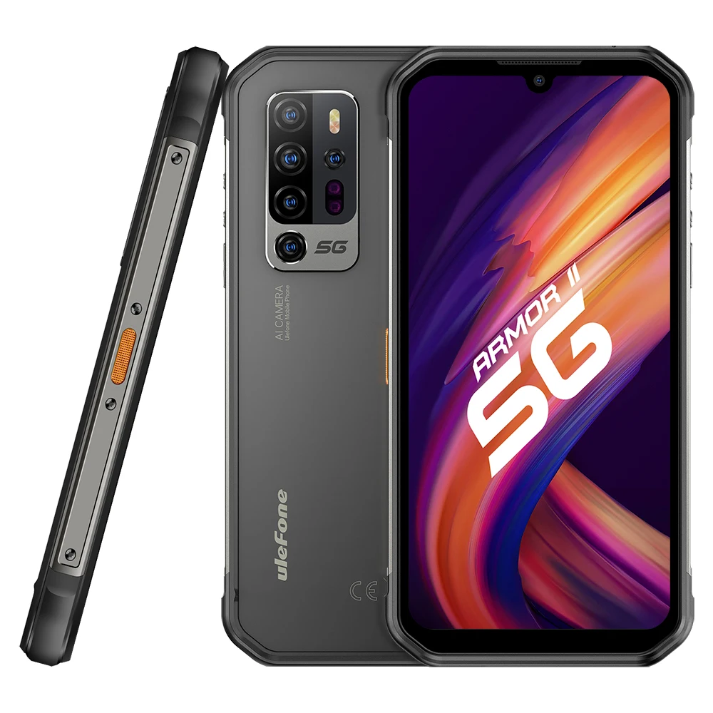 Смартфон Ulefone Armor 11 защищенный 5G Android 10 8 + 256 ГБ 48 МП