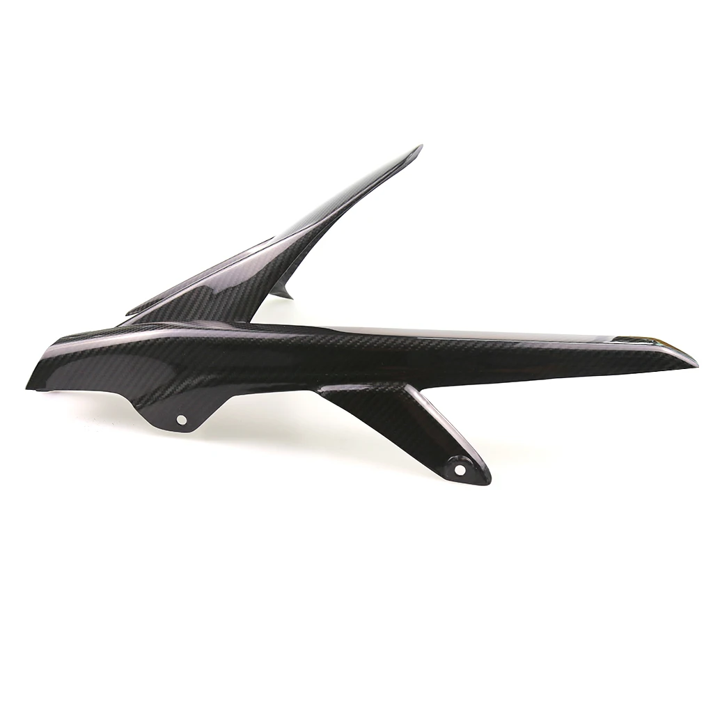 Carbon Fiber Rear Hugger for Honda CB650R CBR650R CB650F CBR650F 2019 Motorcycle Modified Rear Fender Chain Guard