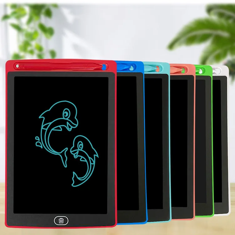 Customizable logo digital writing colour screen graffiti board lcd writing tablet for kids drawing writing tablet