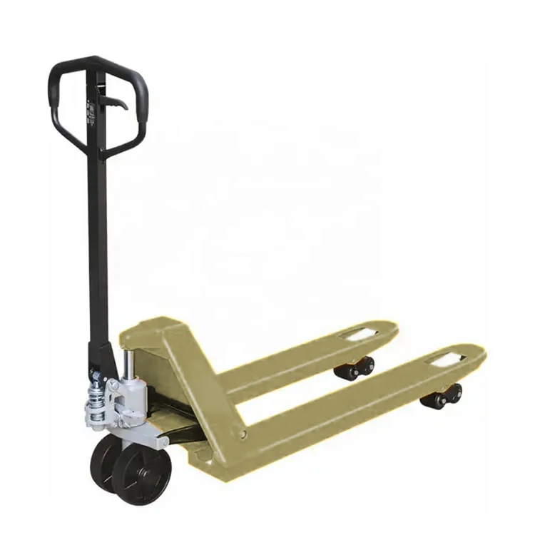 Manual Pallet Truck 1000kg 2000kg 30000kg range Hand Hydraulic truck lifting pallet truck