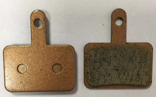 MTB mountain bicycle hydraulic disc brake pads factory custom cycle semi-metallic bike brake pad