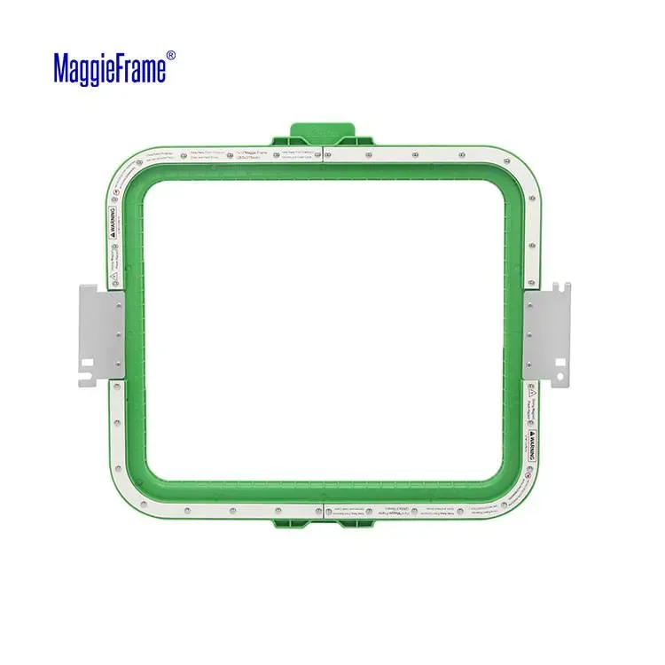 Magnetic Embroidery hoops 11*13 inch Magnetic Maggie Frame Mighty Hoop for Tajima Toyota SAI TMBR 1501 Embroidery Machine