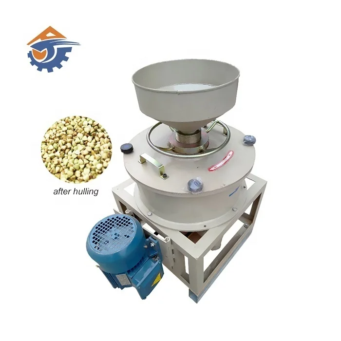 Buckwheat Peeling Peeler Machine Buckwheat Dehuller Sheller Shelling Machine