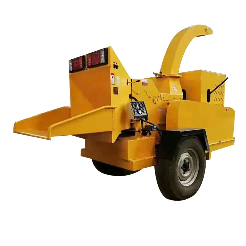 15HP 420cc Gasoline Engine Powered ATV Drum Wood Chipper Shredder Machine/Wood Chipper