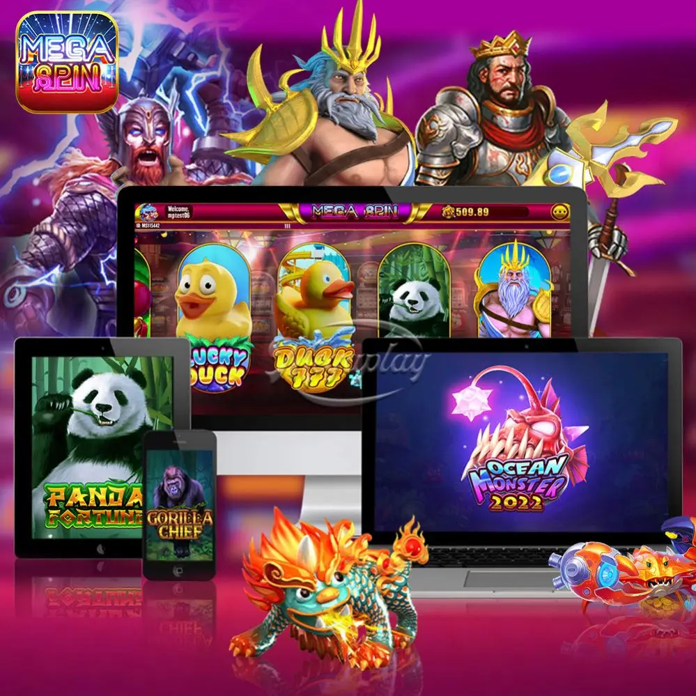 Мега спин Firekirin Fish онлайн лучшие навыки игры программное обеспечение приложение