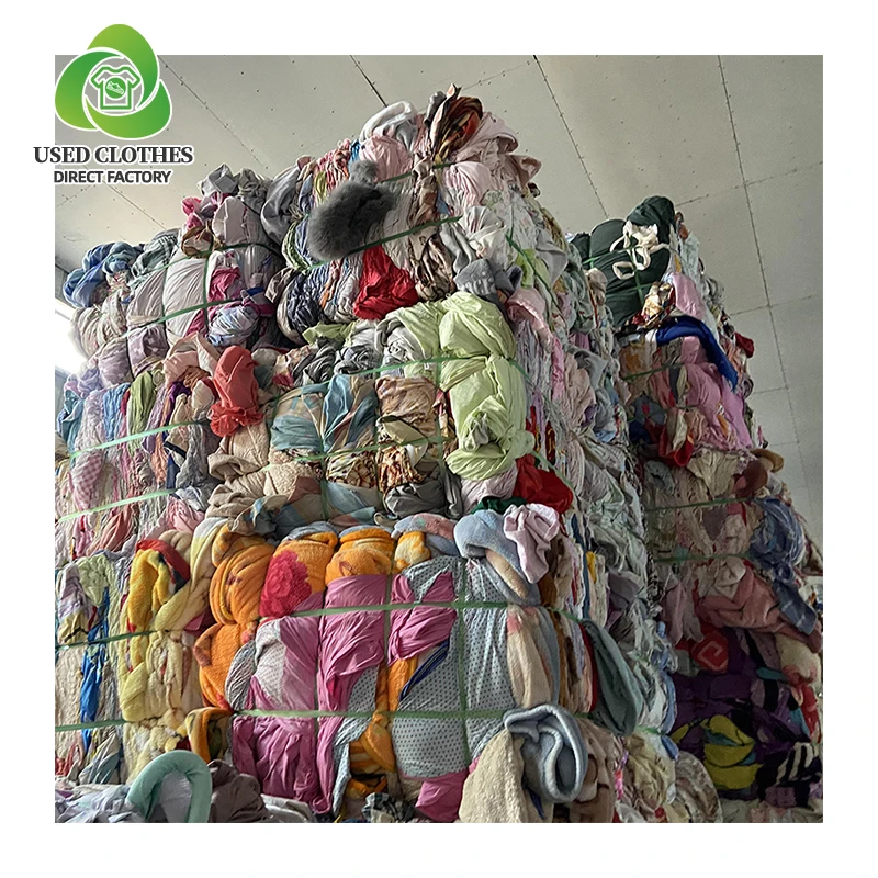 White t shirt rags industrial hosiery clips cotton waste cut wiping rags for cleaning