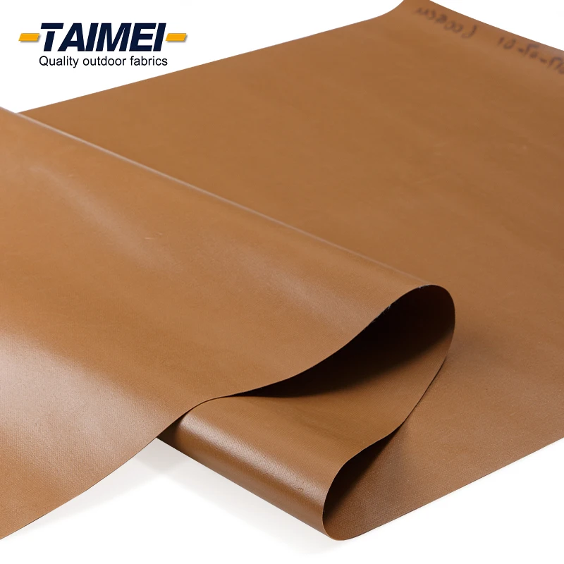 Водонепроницаемая огнестойкая холщовая ткань с покрытием из ПВХ