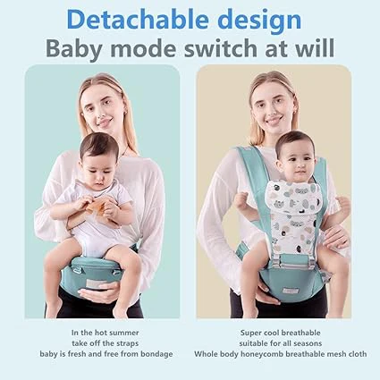 hot sell with bottle pouch  hip seat front baby carrier backpack for baby travel