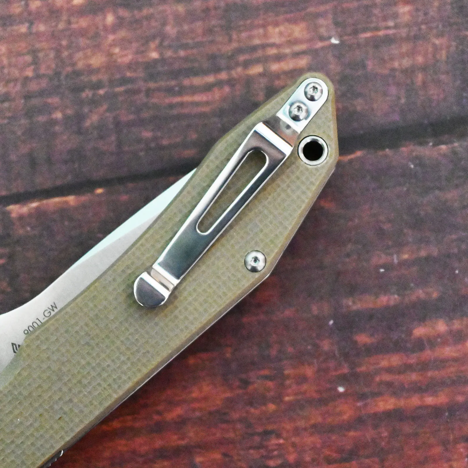 SANRENMU 9001 GW EDC инструмент для выживания на природе кемпинга карманный складной нож