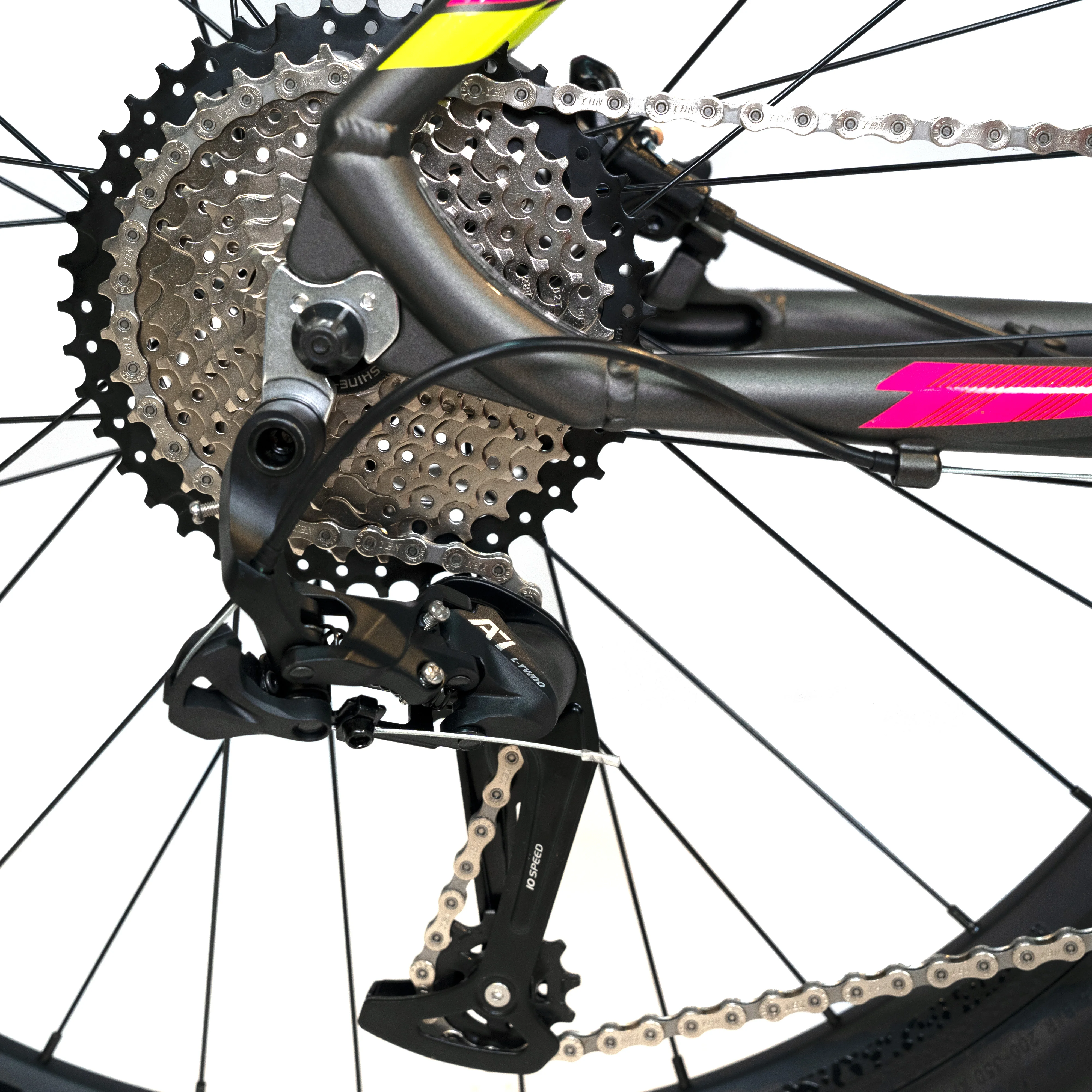 Горный велосипед MTB 29 дюймовый Прямая продажа с фабрики передняя вилка амортизацией дисковый тормоз 10 скоростей горный из алюминиевого сплава