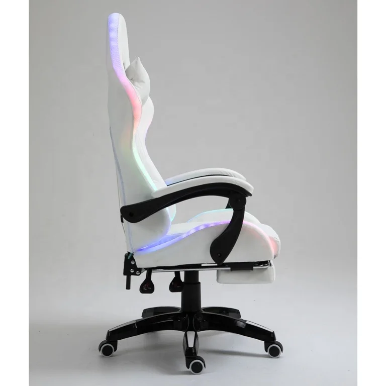 Игровое кресло из искусственной кожи
