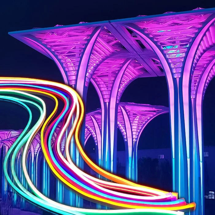 Free Sample smart color changing led neon strip light high quality decorative light strip low energy strip lights