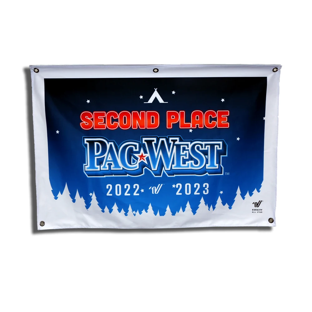 2024 hotsale polyester flex cloth fabric banner flag printing