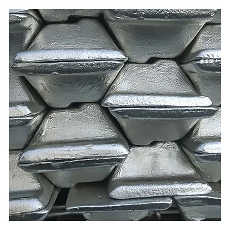 High Purity Aluminum Ingot 99.99 3003 6063 5052 A7 A8 A9 Aluminium Ingot Price
