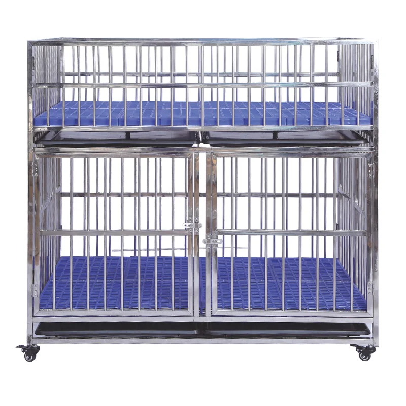 
High Quality Wholesale Stainless Steel Dog Cage For Sale Cheap 