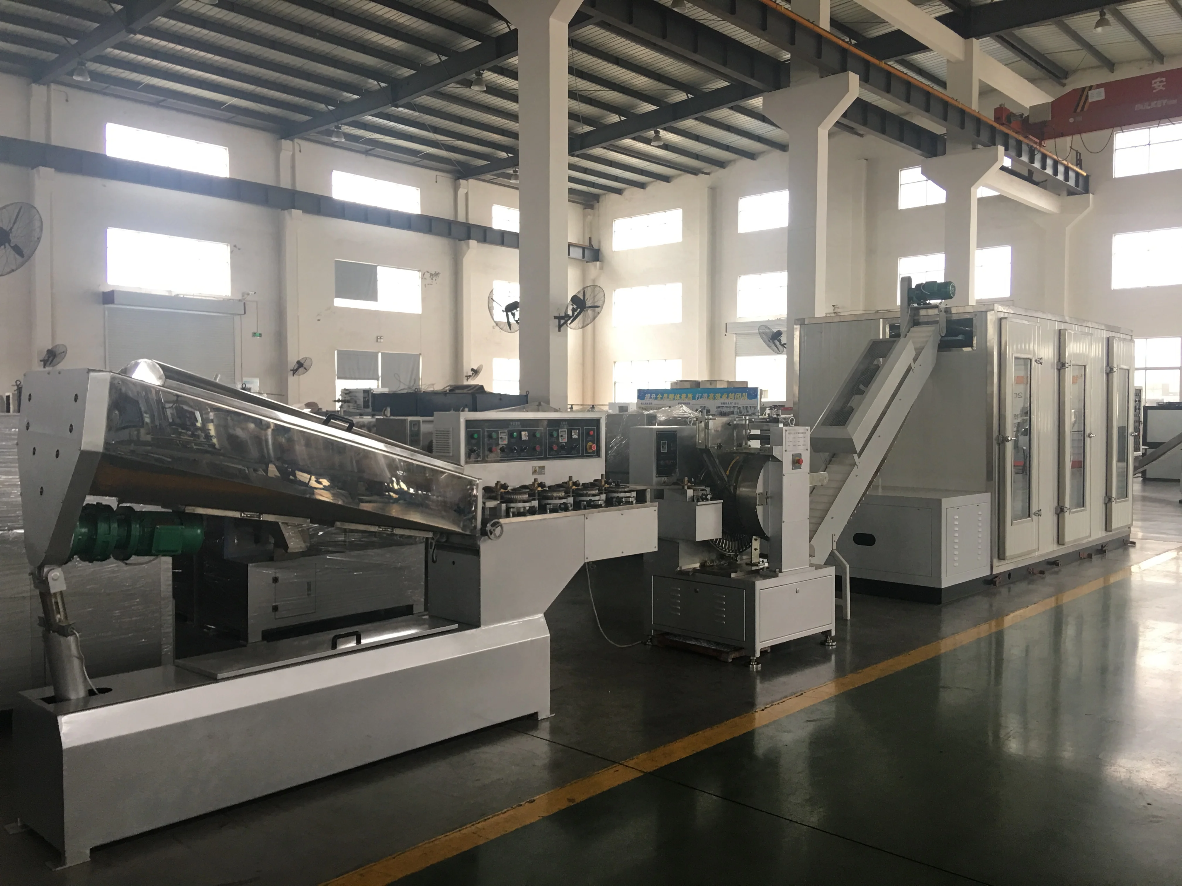 Full Automatic Lollipop Production Line Lollipop Making Machine