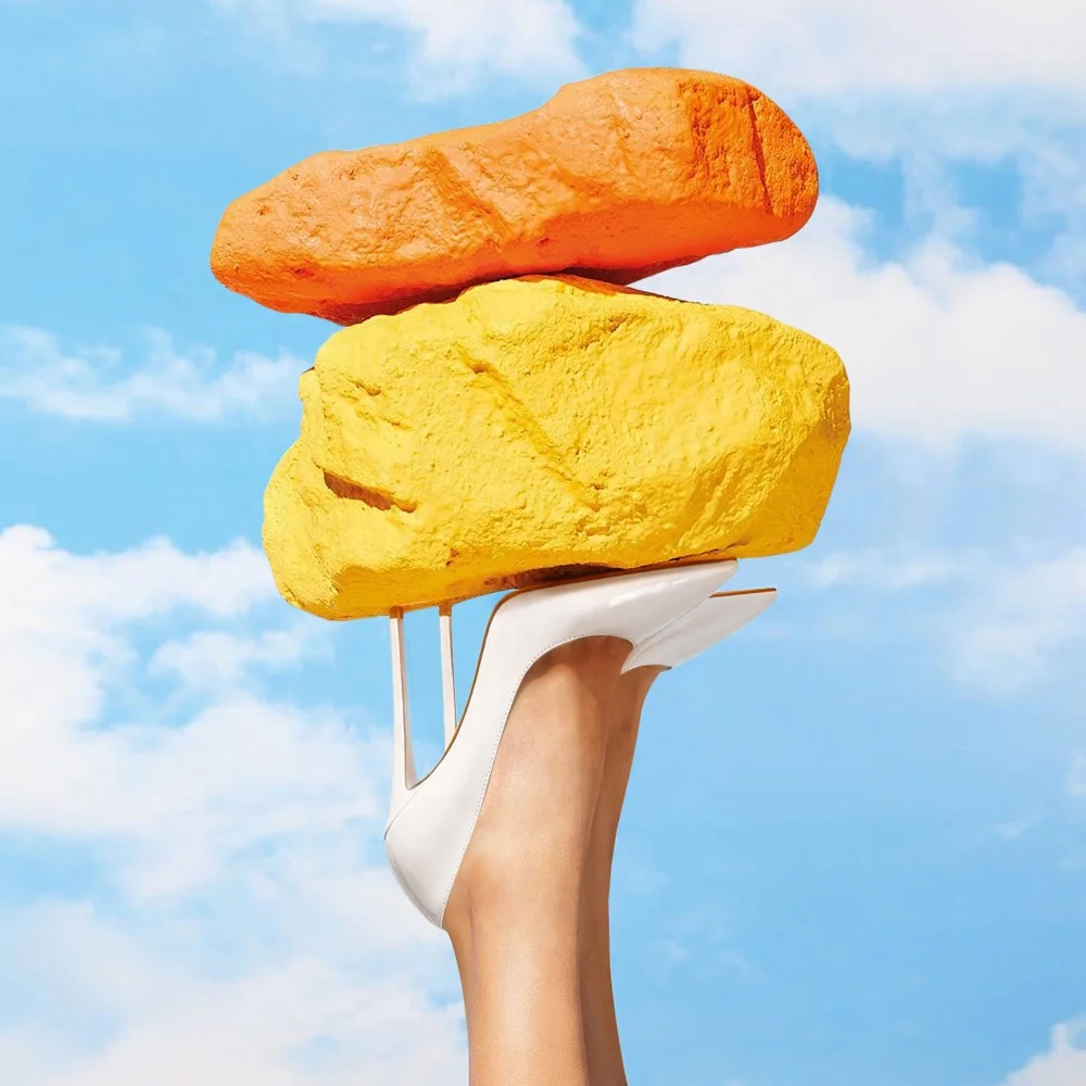 Leather Lady Fancy Photos Woman Shoes High Heel Safety Rubber Fashion AA301 2021 Girls Summer OEM Spring Style Universe Autumn