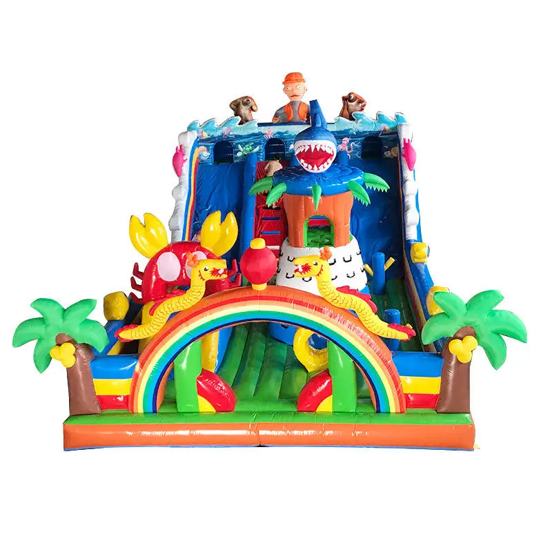 newest product inflatable bouncers trampoline theme small inflatable castle bouncy house with better  price