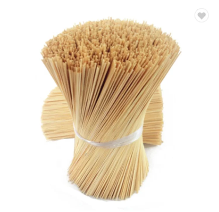 Indian Incense Stick Machine Made Bamboo Sticks For Agarbatti