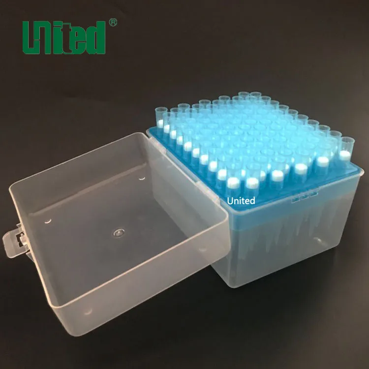 
1000ul коробка для наконечников пипетки с 100 отверстиями 