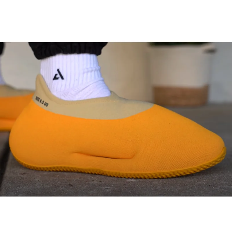 2022 new release Yeezzy Knit RNR Sulfur US size GW5353 women and men shoes walking running sneaker zapatillas