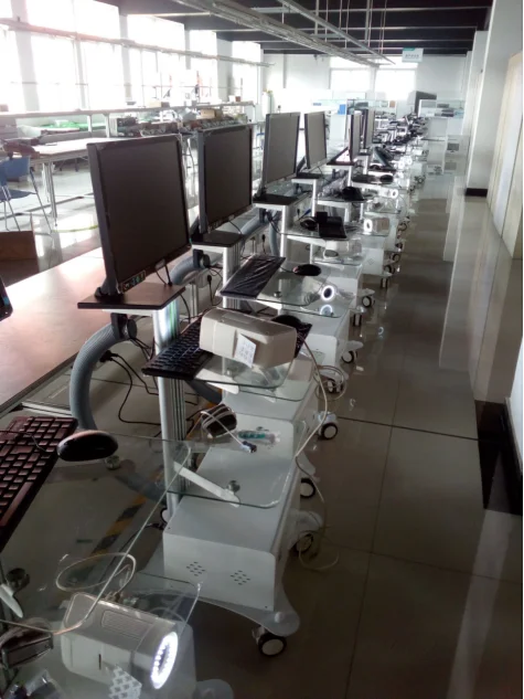 MY-F004A Trolley-type medical Digital Electronic Colposcope Video  China Electronic Colposcope price for gynecology