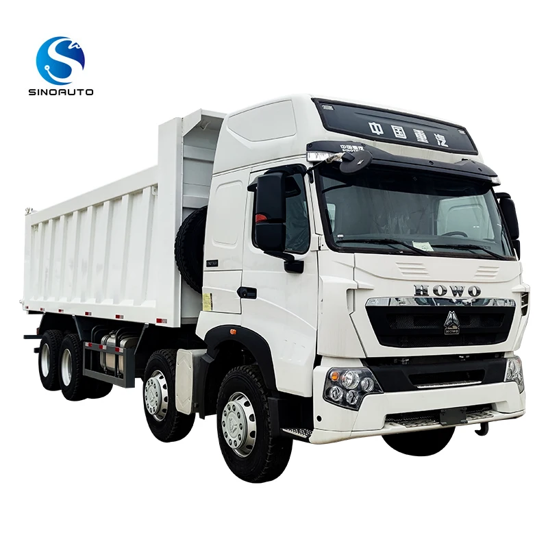 Китайский новый самосвал SINOTRUK HOWO T7 A7