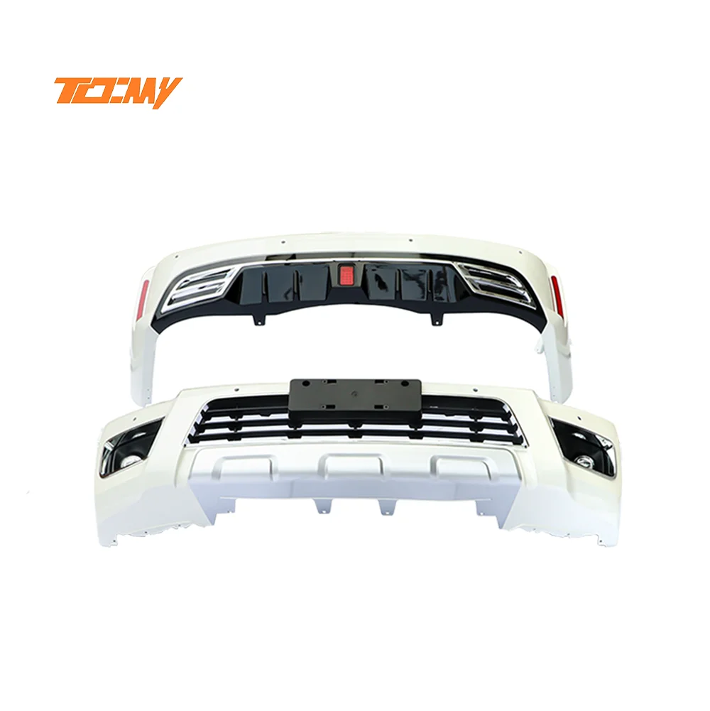 TDCMY Easy installation automobile body part kit grille spoiler bumper For Nissan Patrol Y62 2016-2020