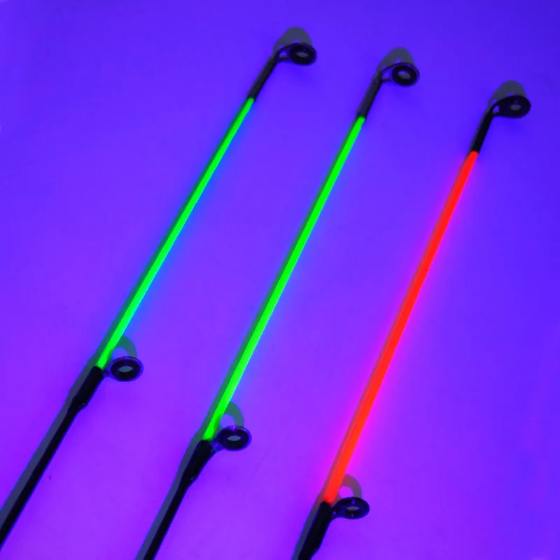 3 М 6 м 9 40-120 г 24TCarbonFiber светящиеся пляжные спиннинги
