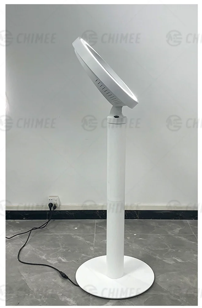 Happy New Year Portable Ring Led Light Magic Mirror ipad Photo Booth Machine Light Weight ipad Selfie Wedding Photo Booth