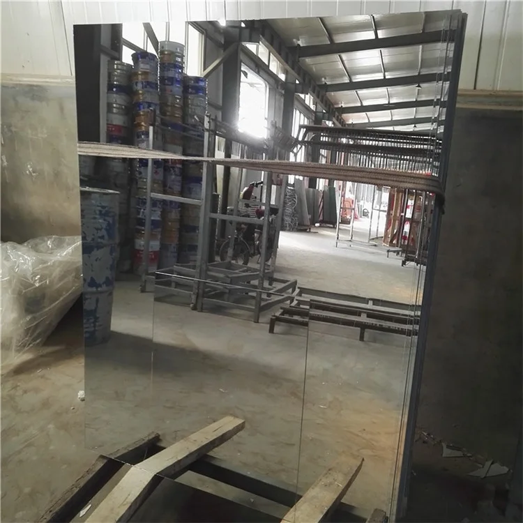 
Factory Sales 1mm-6mm Float Aluminium Mirror Safety Glass Sheet 