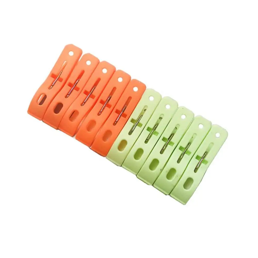 Hot Sale 20 Clips PP Plastic Clothes Pegs Wholesale Pegs Soft Grip Pins For Socks