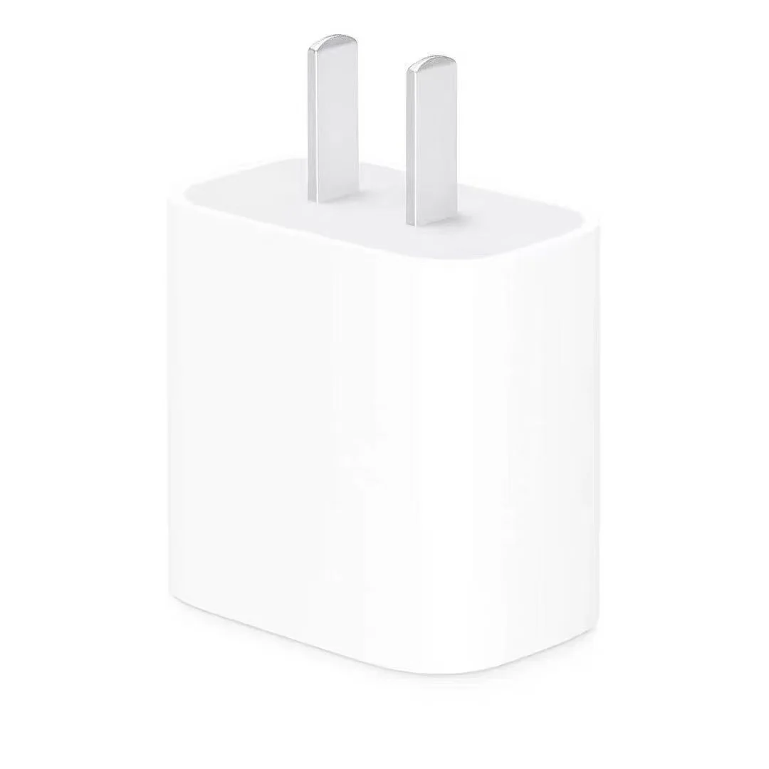  Быстродействующее зарядное устройство PD 20 Вт USB-C адаптер Универсальный мобильный телефон быстрое с кабелем для iPhone iPad