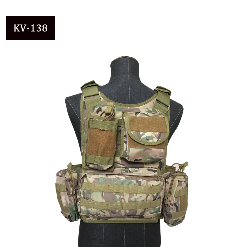 Tactical Vest Combat training Vest  Military army vest