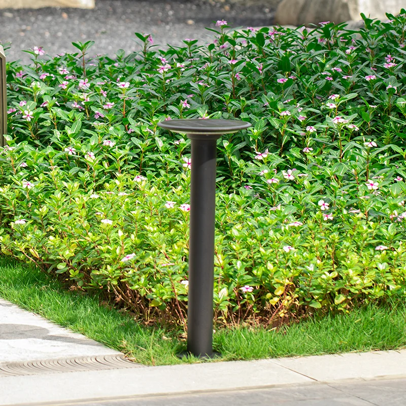 Outside Solar panel lamp all in one led garden lighting