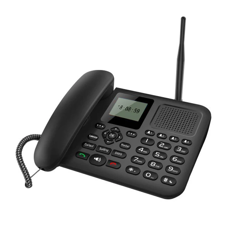 450MHz-470MHz Volte 4g FWP Fixed Wireless Phone Chinese Digital cordless telephones