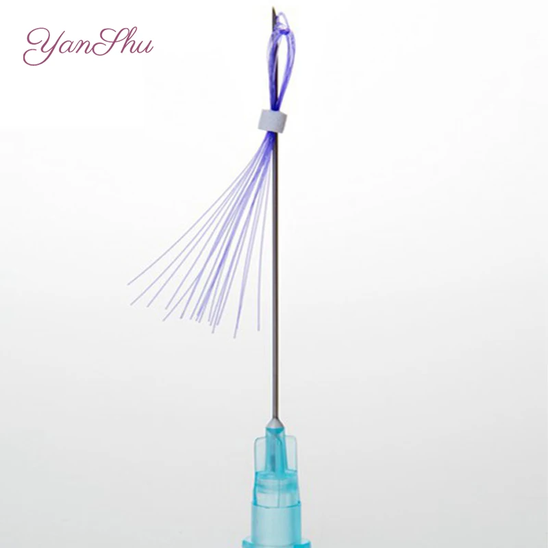 
Factory direct sale wholesale price Multi thread 21g*60mm PDO thread lift tissue tension face lift Firming skin 