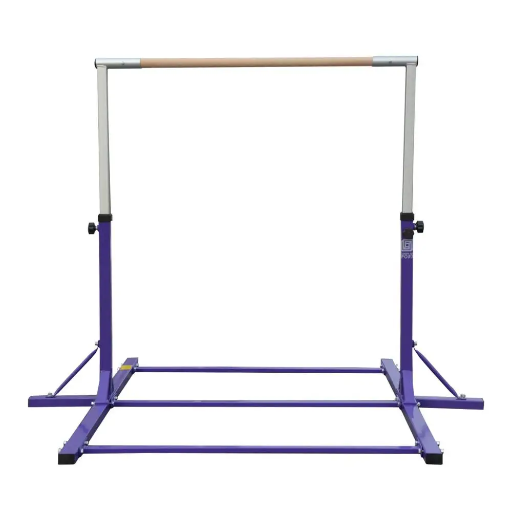 Adjustable Folding Home  Children Gymnastic Horizontal Bar
