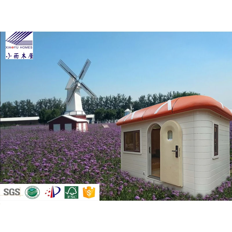 10 кв. М. современные каюты Casas Кемпинг сборный дом для выхода на рынок